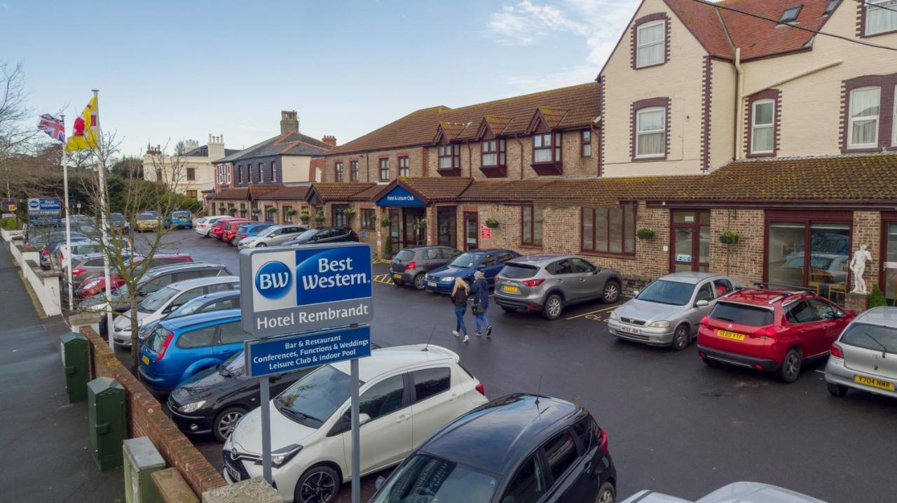 Best Western Weymouth Hotel Rembrandt Экстерьер фото